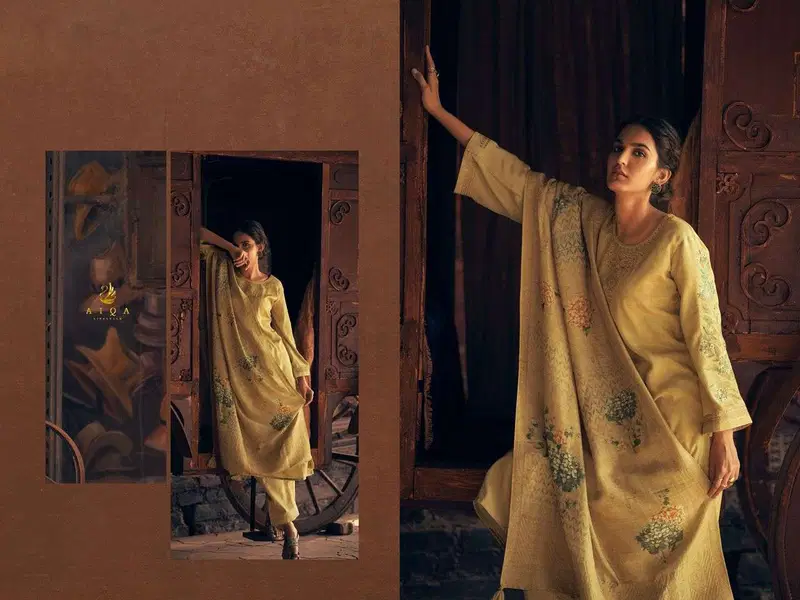 Aiqa Jashne Alam Fancy Wear Wholesale Designer Salwar Suits